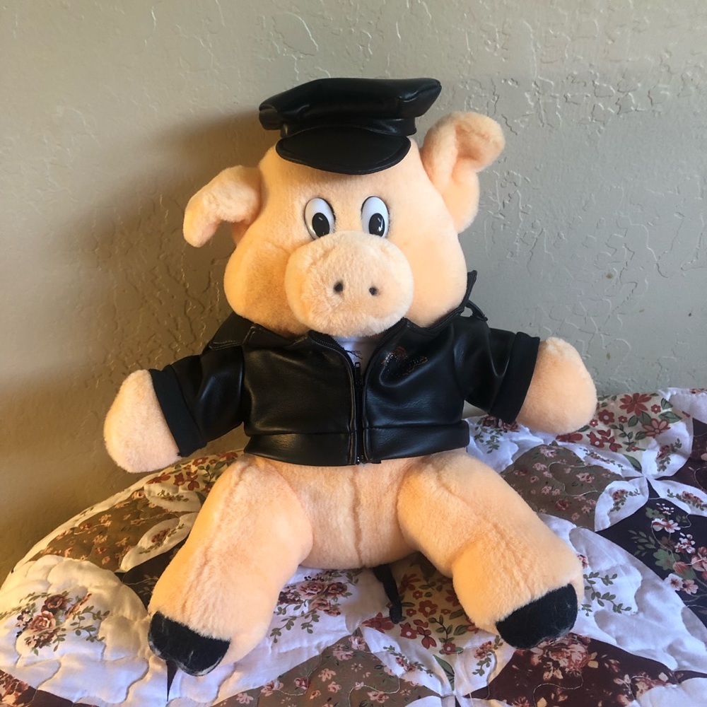 Harley Davidson stuffed animal